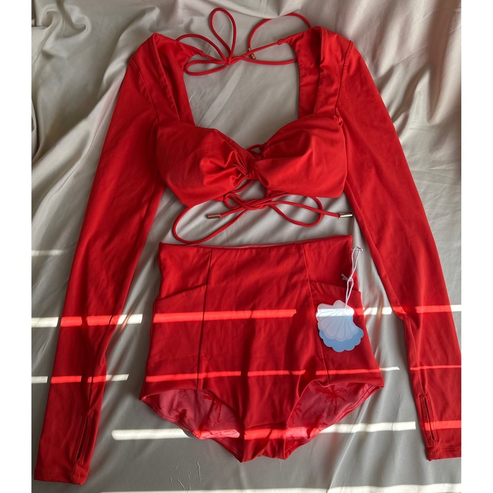 Popflex High Tide Cheeky Bikini